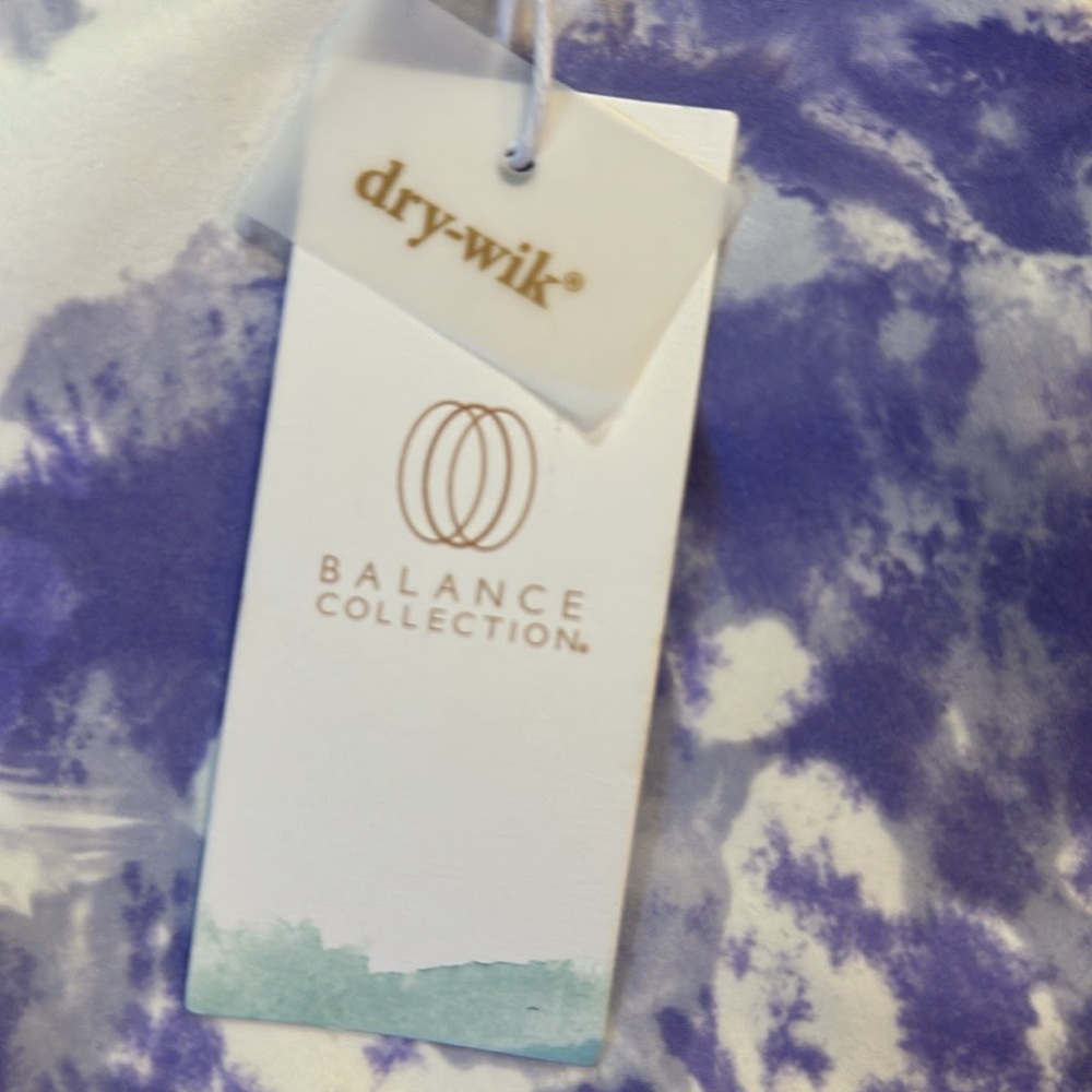 Balance Collection Purple and White Leggings - Picture 7 of 8